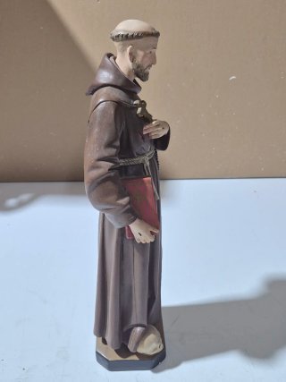 Figura San Francisco de Asís de 42 cen