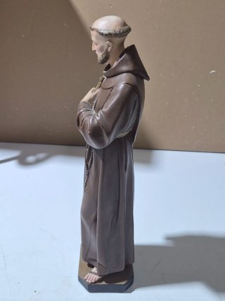 Figura San Francisco de Asís de 42 cen