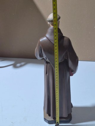 Figura San Francisco de Asís de 42 cen