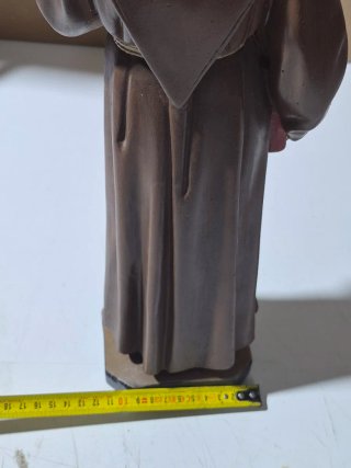 Figura San Francisco de Asís de 42 cen