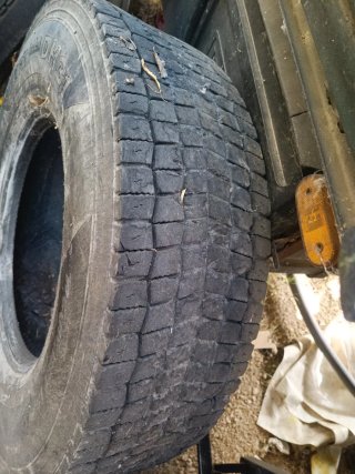 Pareja Neumáticos Hankook Camión 315/80R22.5