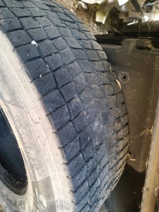 Pareja Neumáticos Hankook Camión 315/80R22.5