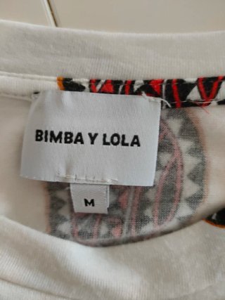 Blusa Bimba y Lola Talla M Estampada