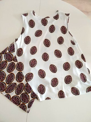 Blusa Bimba y Lola Talla M Estampada