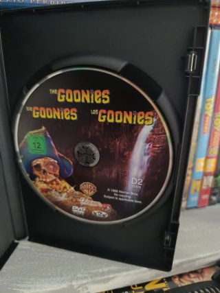 Los Goonies DVD Película Clásica Aventura