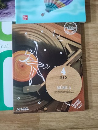 Libros de texto 4° E.S.O.