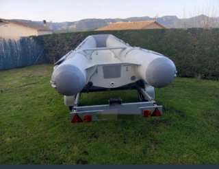 Zodiac semirrígida 340cm con motor Suzuki 15cv