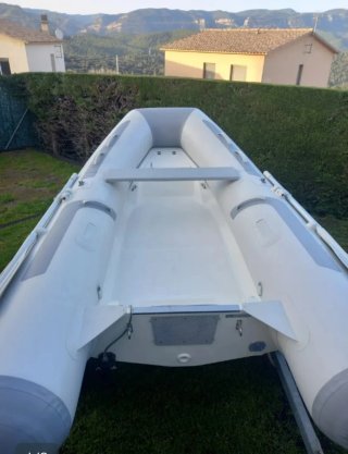 Zodiac semirrígida 340cm con motor Suzuki 15cv