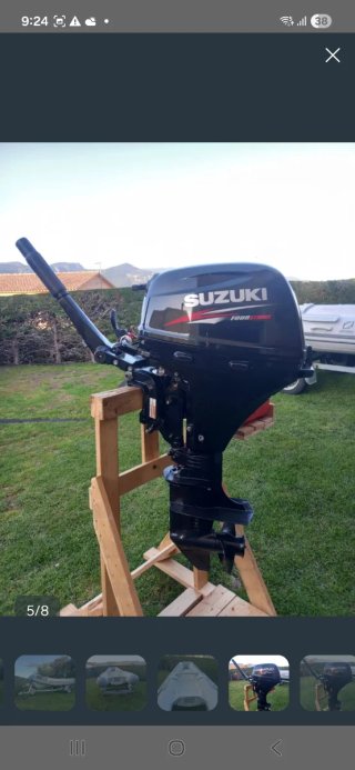 Zodiac semirrígida 340cm con motor Suzuki 15cv