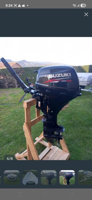 Zodiac semirrígida 340cm con motor Suzuki 15cv