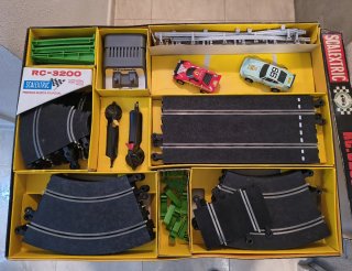 Scalextric RC 3200 Circuito Completo
