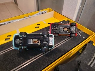 Scalextric RC 3200 Circuito Completo