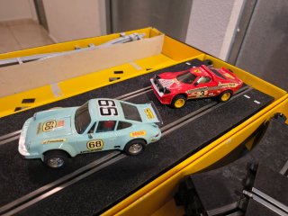 Scalextric RC 3200 Circuito Completo