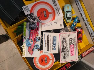 Scalextric RC 3200 Circuito Completo