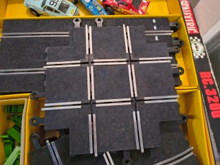 Scalextric RC 3200 Circuito Completo