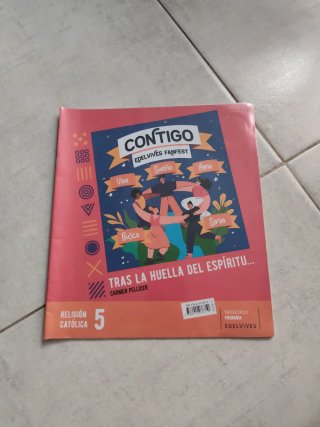 Religión católica 5 tercer ciclo Primaria