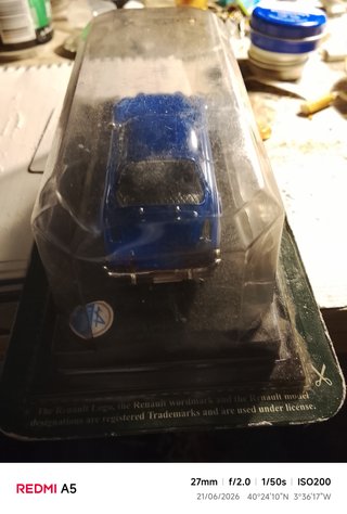 Coche a escala 1:43 Renault Alpine
