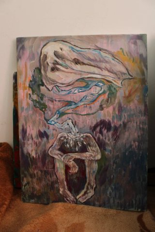 Lote de cuadros abstractos 60€