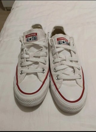 Zapatillas Converse Talla 36 Blancas