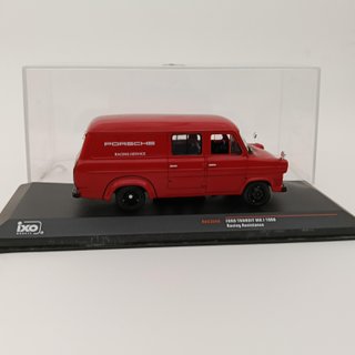 Ford Transit MKI 1966 Porsche Ixo 1/43