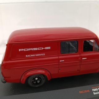 Ford Transit MKI 1966 Porsche Ixo 1/43