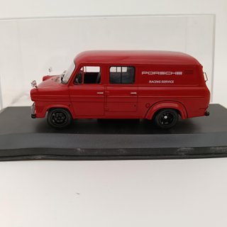 Ford Transit MKI 1966 Porsche Ixo 1/43