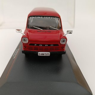 Ford Transit MKI 1966 Porsche Ixo 1/43
