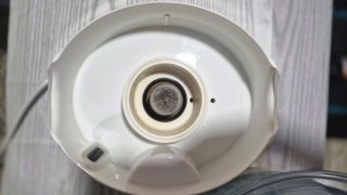 Vaporera Eléctrica Transparente