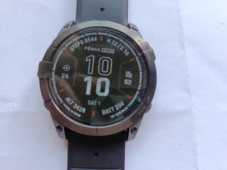 Garmin Fénix 7X PRO Zafiro Solar