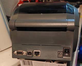 Impresora de etiquetas Zebra GX420d