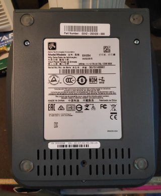 Impresora de etiquetas Zebra GX420d