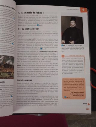 Historia de España 2, 2° bachillerato edebé