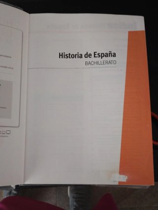 Historia de España 2, 2° bachillerato edebé