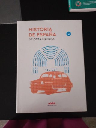 Historia de España 2, 2° bachillerato edebé
