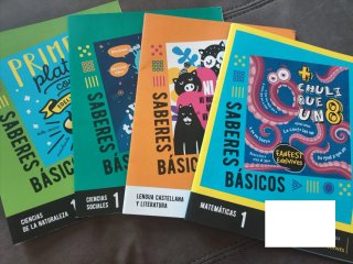 Libros primero educación primaria