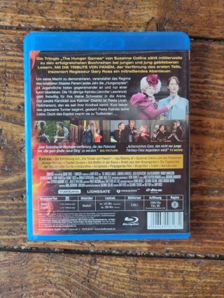Hunger Games Parte 1 Blu-ray (German)