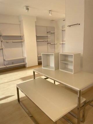 Mobiliario de tienda