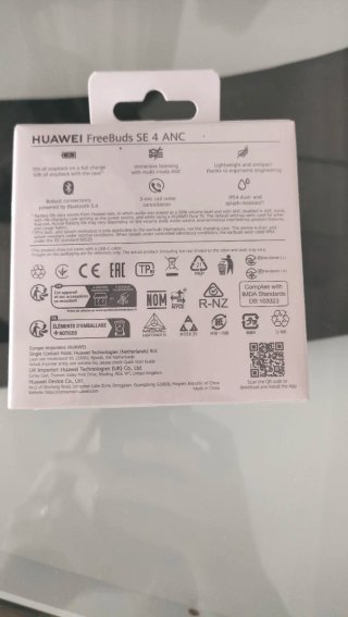 Huawei FreeBuds SE 4 ANC Blancos