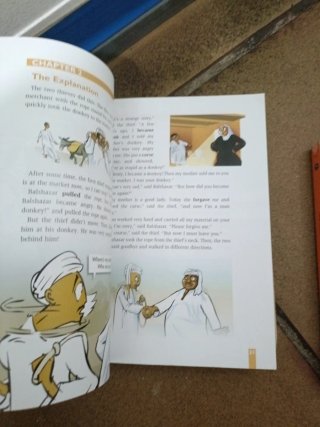Libro de inglés de actividades