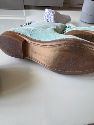 Botines ante tacón bajo