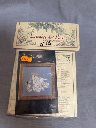 Grafico Lavender & Lace