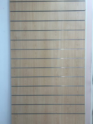 Paneles de lama para exposición