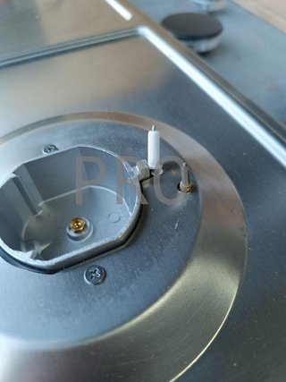 Placa de gas, 5 Zonas de Cocción, Control de llam