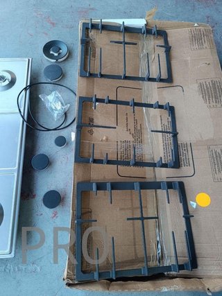 Placa de gas, 5 Zonas de Cocción, Control de llam