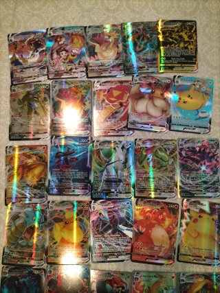 Cartas Pokémon VMAX