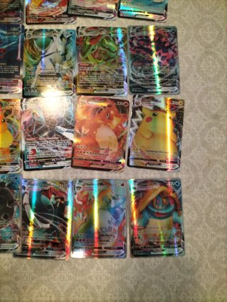 Cartas Pokémon VMAX