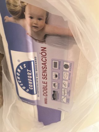 Colchón de cama envuelto