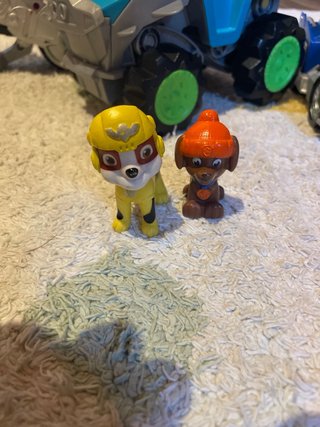 Pack Patrulla Canina Vehículos y Figuras