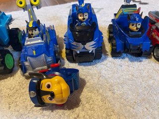 Pack Patrulla Canina Vehículos y Figuras