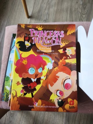 PRINCESAS DRAGON 8 LIBROS